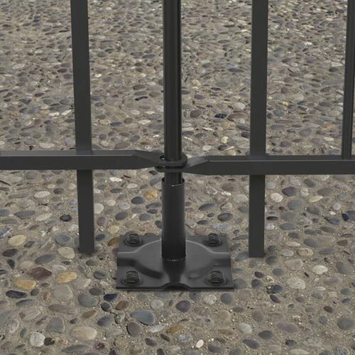 Enchanted Garden™ Fence Surface Mount Bracket 4 Enchanted Garden™ Fence Surface Mount Bracket - Image 2