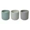 Enchanted Garden™ 8 Oz. Contemporary Ceramic Jar Citronella Candle - Assorted Colors -Enchanted Garden Sale 201280CECMYK