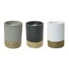Enchanted Garden™ 4.8 Oz. Farmhouse Ceramic Jar Citronella Candle - Assorted Colors -Enchanted Garden Sale 202340 CMYK