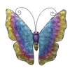 Enchanted Garden™ 20.5" Metal Butterfly Outdoor Wall Art -Enchanted Garden Sale 20ZY20A0481 A