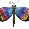 Enchanted Garden™ 14" Metal Dragonfly Outdoor Wall Art 2 Enchanted Garden™ 14" Metal Dragonfly Outdoor Wall Art -Enchanted Garden Sale 20ZY20A0486