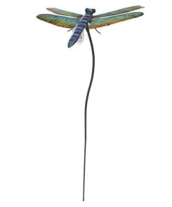 Enchanted Garden™ Metal Dragonfly Garden Stake