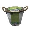 Enchanted Garden™ 60 Oz. Citronella Galvanized Bucket Candle 1 Enchanted Garden™ 60 Oz. Citronella Galvanized Bucket Candle -Enchanted Garden Sale 21356S GCMYK