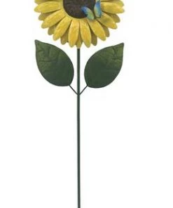 Enchanted Garden™ Metal Sunflower Garden Stake