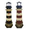 Enchanted Garden™ 22" Solar Resin Lighthouse Statue - Assorted Styles -Enchanted Garden Sale 21SY21016A2