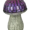 Enchanted Garden™ 8.25" Purple Cement Mushroom Statue -Enchanted Garden Sale 21WH 31485P