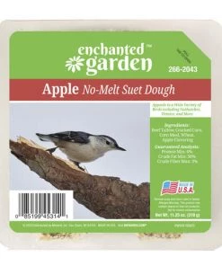 Enchanted Garden™ Apple No-Melt Bird Suet Dough - 11.25 Oz
