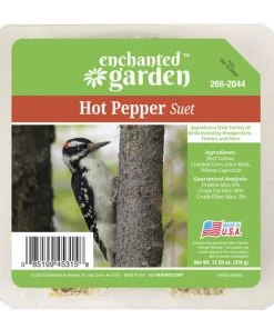 Enchanted Garden™ Hot Pepper Bird Suet Cake - 11.25 Oz