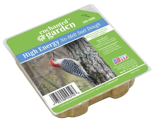 Enchanted Garden™ High Energy No-Melt Bird Suet Dough - 11 Oz 4 Enchanted Garden™ High Energy No-Melt Bird Suet Dough - 11 Oz - Image 2