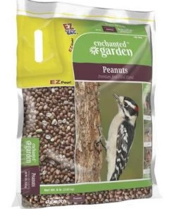 Enchanted Garden™ Peanuts Wild Bird Food - 8 Lb -Enchanted Garden Sale 266 3206 Peantus Side 1