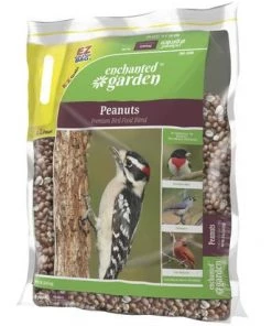 Enchanted Garden™ Peanuts Wild Bird Food - 8 Lb -Enchanted Garden Sale 266 3206 Peanuts Side 2