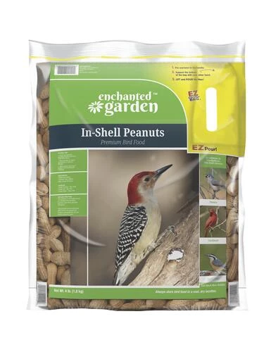 Enchanted Garden™ In-Shell Peanuts Wild Bird Food - 4 Lb 4 Enchanted Garden™ In-Shell Peanuts Wild Bird Food - 4 Lb - Image 2