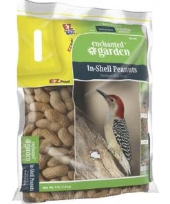 Enchanted Garden™ In-Shell Peanuts Wild Bird Food - 4 Lb 8 Enchanted Garden™ In-Shell Peanuts Wild Bird Food - 4 Lb -Enchanted Garden Sale 266 3207 In Shell Peanuts Side 1
