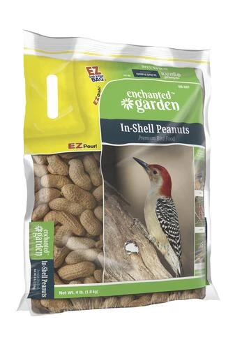 Enchanted Garden™ In-Shell Peanuts Wild Bird Food - 4 Lb 5 Enchanted Garden™ In-Shell Peanuts Wild Bird Food - 4 Lb - Image 3