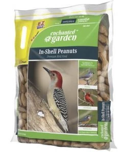 Enchanted Garden™ In-Shell Peanuts Wild Bird Food - 4 Lb 9 Enchanted Garden™ In-Shell Peanuts Wild Bird Food - 4 Lb -Enchanted Garden Sale 266 3207 In Shell Peanuts Side 2