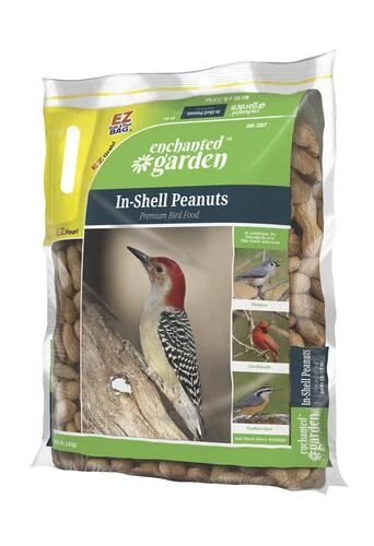Enchanted Garden™ In-Shell Peanuts Wild Bird Food - 4 Lb 6 Enchanted Garden™ In-Shell Peanuts Wild Bird Food - 4 Lb - Image 4