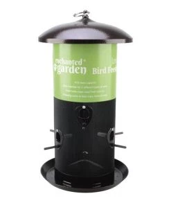 Enchanted Garden® Dark Brown Jumbo Combo Bird Feeder -Enchanted Garden Sale 266 4351 packaging
