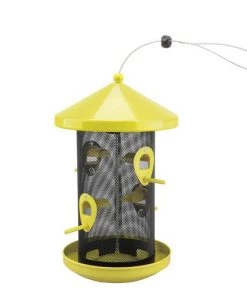 Enchanted Garden® Yellow Finch Bird Feeder