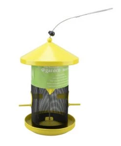 Enchanted Garden® Yellow Finch Bird Feeder -Enchanted Garden Sale 266 4352 packaging
