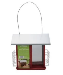 Enchanted Garden® Red Barn Seed And Suet Bird Feeder 7 Enchanted Garden® Red Barn Seed And Suet Bird Feeder -Enchanted Garden Sale 266 4353 packaging