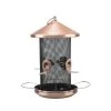 Enchanted Garden® Copper Finish Tube Bird Feeder -Enchanted Garden Sale 266 4354