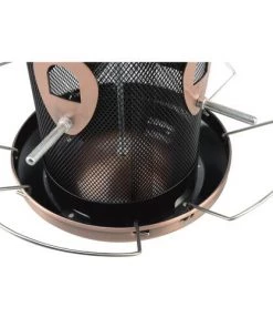 Enchanted Garden® Copper Finish Tube Bird Feeder 9 Enchanted Garden® Copper Finish Tube Bird Feeder -Enchanted Garden Sale 266 4354 2