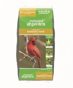 Enchanted Garden™ Black Oil Sunflower Seeds Wild Bird Food Seed - 50 Lb