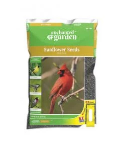 Enchanted Garden™ Sunflower Seeds Wild Bird Food Seed - 20 Lb