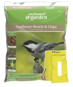 Enchanted Garden™ Sunflower Hearts & Chips Wild Bird Food Seed - 5.5 Lb
