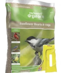 Enchanted Garden™ Sunflower Hearts & Chips Wild Bird Food Seed - 5.5 Lb -Enchanted Garden Sale 2661319 Hearts and Chips Side 1