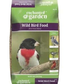 Enchanted Garden™ Wild Bird Food Seed Blend - 40 Lb
