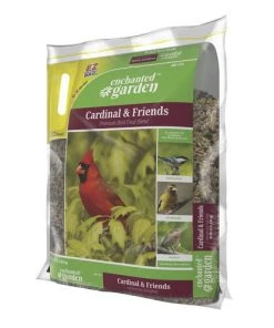 Enchanted Garden™ Cardinal & Friends Wild Bird Food Seed - 6.5 Lb -Enchanted Garden Sale 2661343 Cardinal Side 2