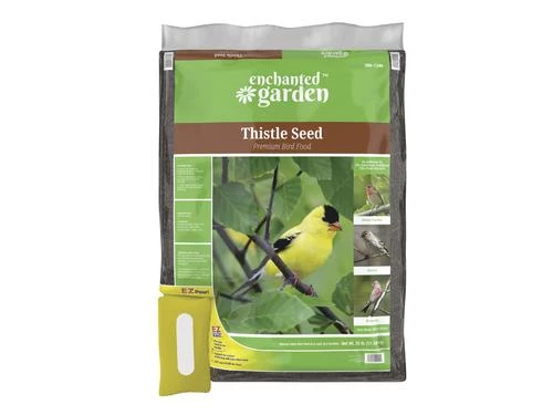 Enchanted Garden™ Thistle Seed Finch Food Seed - 25 Lb 4 Enchanted Garden™ Thistle Seed Finch Food Seed - 25 Lb - Image 2
