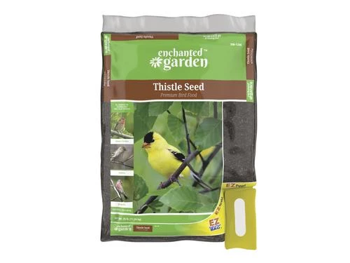 Enchanted Garden™ Thistle Seed Finch Food Seed - 25 Lb 3 Enchanted Garden™ Thistle Seed Finch Food Seed - 25 Lb