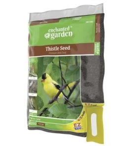 Enchanted Garden™ Thistle Seed Finch Food Seed - 25 Lb 9 Enchanted Garden™ Thistle Seed Finch Food Seed - 25 Lb -Enchanted Garden Sale 2661346 Thistle Seed Side 1