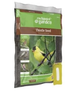 Enchanted Garden™ Thistle Seed Finch Food Seed - 25 Lb 8 Enchanted Garden™ Thistle Seed Finch Food Seed - 25 Lb -Enchanted Garden Sale 2661346 Thistle Seed Side 2