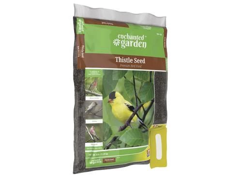 Enchanted Garden™ Thistle Seed Finch Food Seed - 25 Lb 5 Enchanted Garden™ Thistle Seed Finch Food Seed - 25 Lb - Image 3