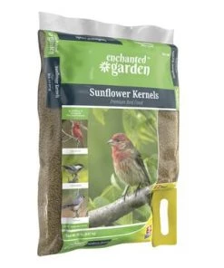 Enchanted Garden™ Wild Bird Food Sunflower Kernels - 20 Lb -Enchanted Garden Sale 2661348 Sunflower Kernels Side 1