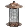Enchanted Garden® Copper Roof Sunflower Seed Bird Feeder -Enchanted Garden Sale 2661396