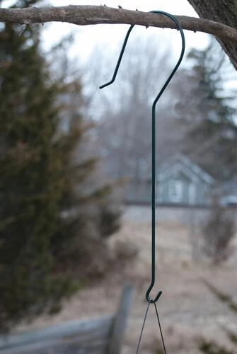 Enchanted Garden® Bird Feeder Branch Hook 4 Enchanted Garden® Bird Feeder Branch Hook - Image 2