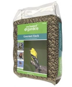 Enchanted Garden™ Gourmet Finch Wild Bird Food Seed - 8 Lb -Enchanted Garden Sale 2662086 Gourmet Finch 8lbs Side 1
