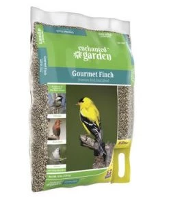 Enchanted Garden™ Gourmet Finch Wild Bird Food Seed - 16 Lb -Enchanted Garden Sale 2662087 Gourmet Finch Side1