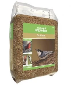 Enchanted Garden™ No Waste Blend Bird Food Seed - 5 Lb -Enchanted Garden Sale 2662090 No Waste Side 2
