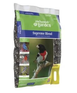Enchanted Garden™ Supreme Blend Wild Bird Food Seed - 16 Lb -Enchanted Garden Sale 2662095 Supreme Blend Birdfood Side 1