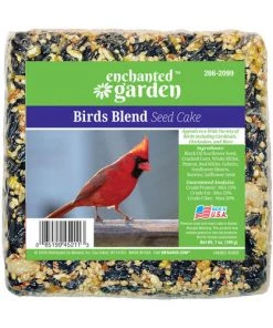 Enchanted Garden™ Birds Blend Bird Seed Cake - 7 Oz