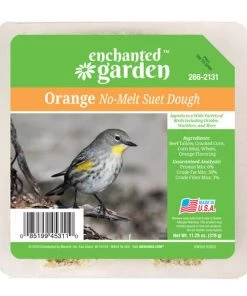 Enchanted Garden™ Orange No-Melt Bird Suet Dough - 11.25 Oz