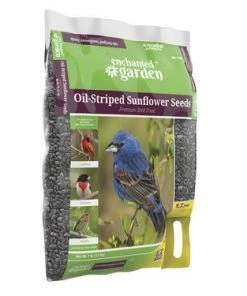 Enchanted Garden™ Oil-Striped Sunflower Seeds Wild Bird Food Seed - 7 Lb -Enchanted Garden Sale 2663205 P LF render