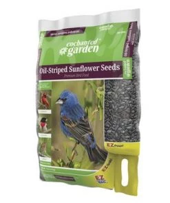 Enchanted Garden™ Oil-Striped Sunflower Seeds Wild Bird Food Seed - 7 Lb -Enchanted Garden Sale 2663205 P RF render
