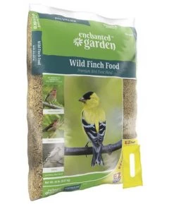 Enchanted Garden™ Wild Finch Food Seed - 20 Lb -Enchanted Garden Sale 2663208 Wild Finch Food Side 2