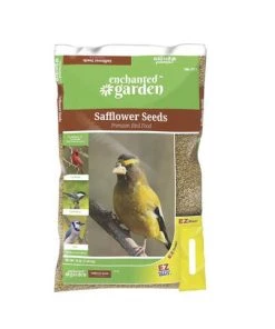 Enchanted Garden™ Safflower Seeds Wild Bird Food Seed - 16 Lb